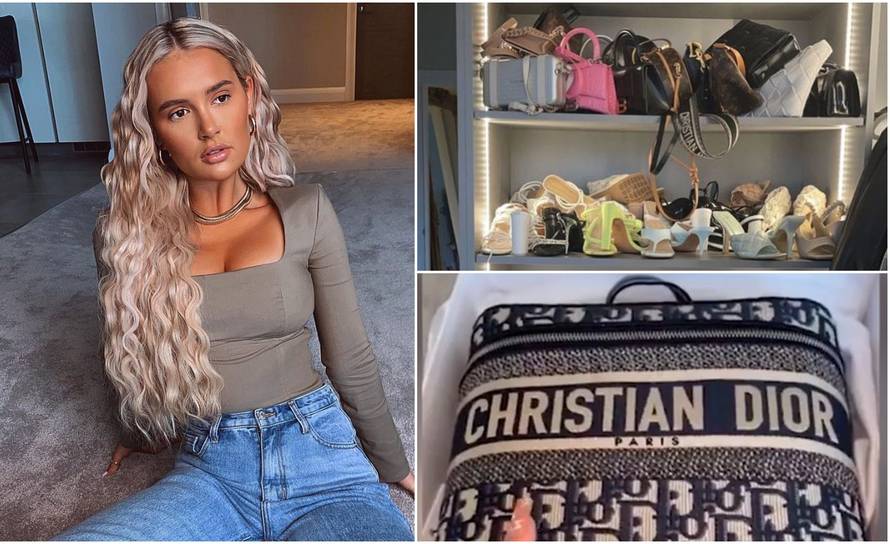 Influencerica se hvali ormarom: 'Krpice' joj vrijede 130.000 kn