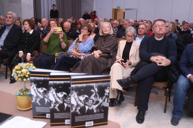 Split: Promocija monografije "Petar Skansi - vizionar staroga kova" autora Tomislava Gabelića