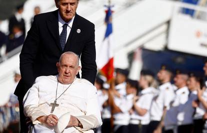 Papa doputovao u Marseille posvećen problemu migranata