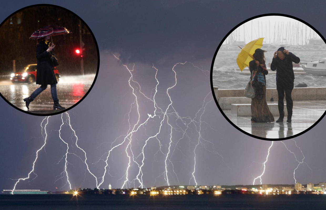 Od ponedjeljka će temperatura pasti, kreće kiša i jaka bura