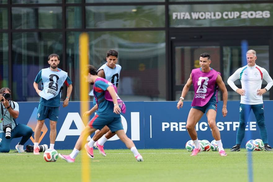 SP 2026 Toronto: Trening Portugala uo&ccaron;i susreta s Hrvatskom