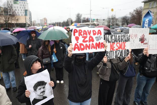 Sarajevo: Treći dan prosvjeda nakon teške tramvajske nesreće, prosvjednici blokirali promet kod SCC-a