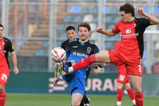 Vara&zcaron;din - Gorica 1-1: Podjela bodova u 'baroknom gradu'