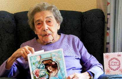 Ima 106 godina: 'Koja je moja tajna? Život bez muškaraca...'