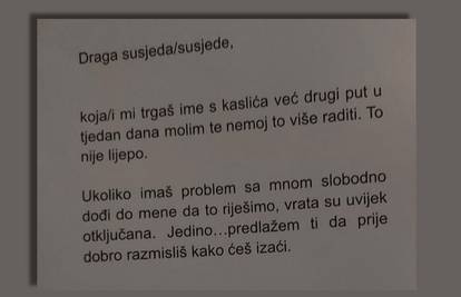 Direktora naživcirao susjed koji uništava kaslić: 'Ako imaš neki problem, dođi, ali razmisli...'