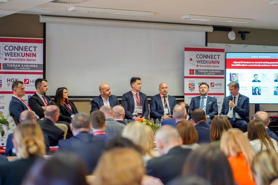 Otvoren UNIN Connect Week – tjedan karijera koji povezuje gospodarstvo i stručnjake