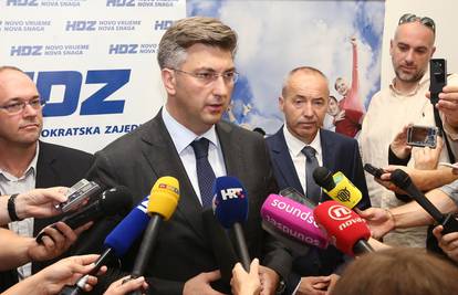 Kandidatura pravovaljana: HDZ potvrdio Plenkovićeve potpise