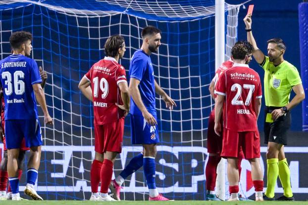 Zagreb: GNK Dinamo i FC Thun u uzvratnoj utakmici 2. pretkola UEFA Lige prvaka