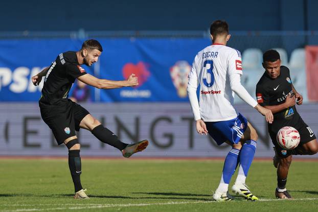 Vinkovci: NK Vukovar i HNK Hajduk sastali se u 9 kolu Prve HNL