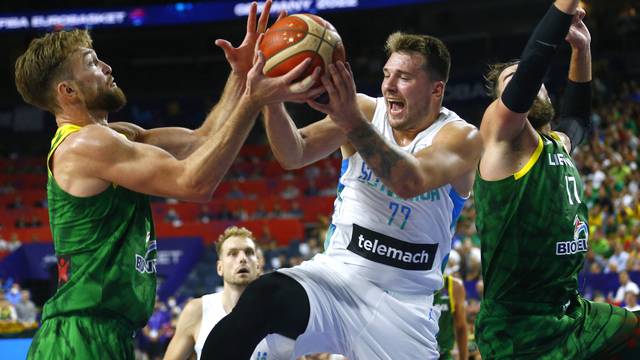 EuroBasket Championship - Group A - Slovenia v Lithuania