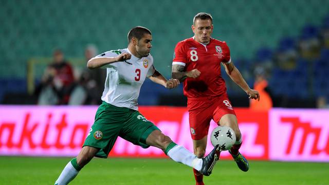 Soccer - UEFA Euro 2012 - Qualifying - Group G - Bulgaria v Wales - Vassil Levski Stadion