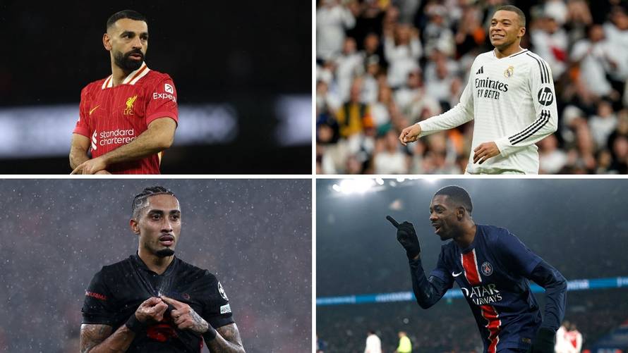 Marca: Ovo je deset favorita za dobivanje Zlatne lopte. Jedno ime značajno odskače od ostalih