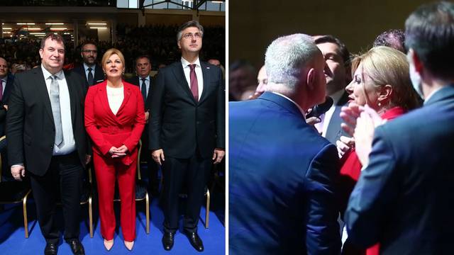 Kolinda zapjevala s Bulićem: Korumpirane neću pomilovati