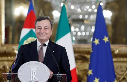 Draghi je novi premijer Italije