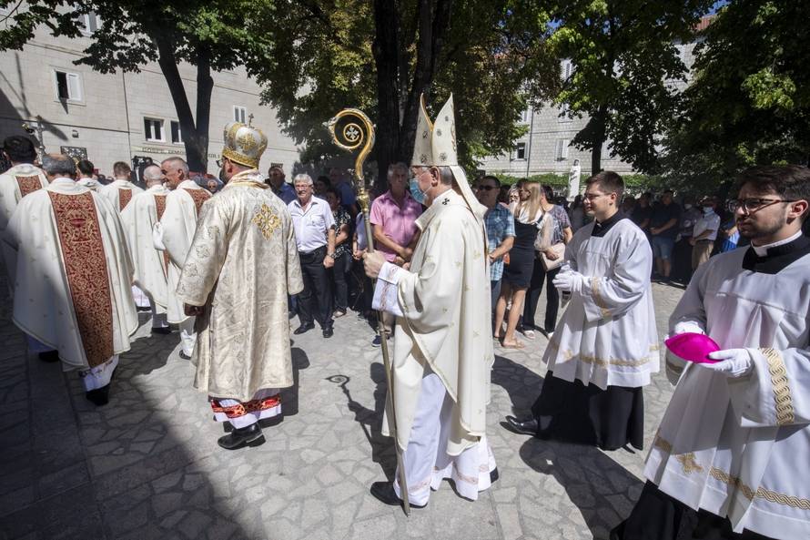 Obilježen blagdan Velike Gospe u Sinju