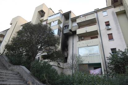 Šibenik: Izbio je  požar u stanu stambene zgrade, tri osobe su lakše ozlijeđene 
