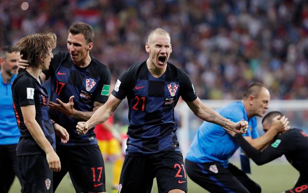 World Cup - Round of 16 - Croatia vs Denmark