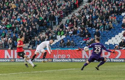 Rebić zabio, Eintracht slavio: Hannover mu je mušterija...