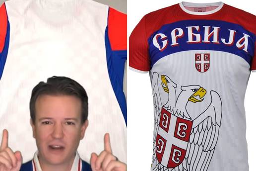 SKANDAL! Ovo je novi dres 'vatrenih'. Društvene mreže gore: 'Navijačka majica Srbije!'