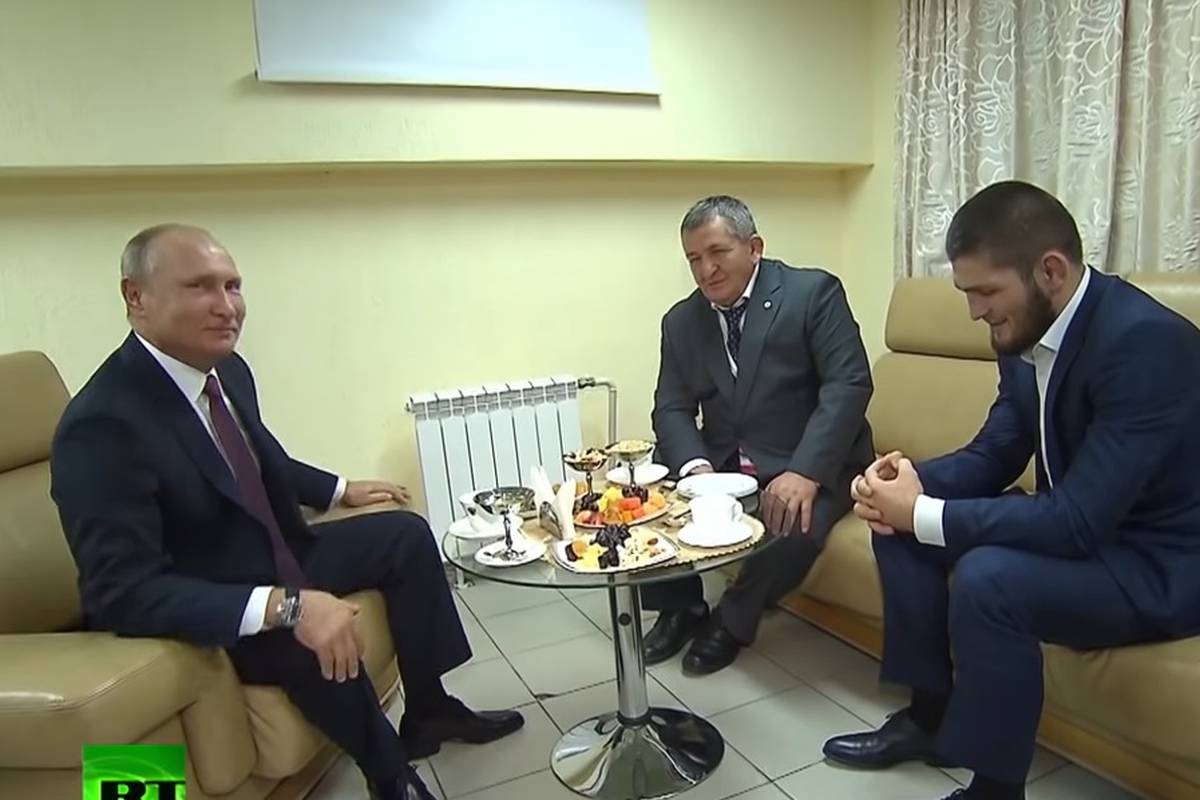 Putin Khabibu: Svi mi možemo tako reagirati ako nas napadnu