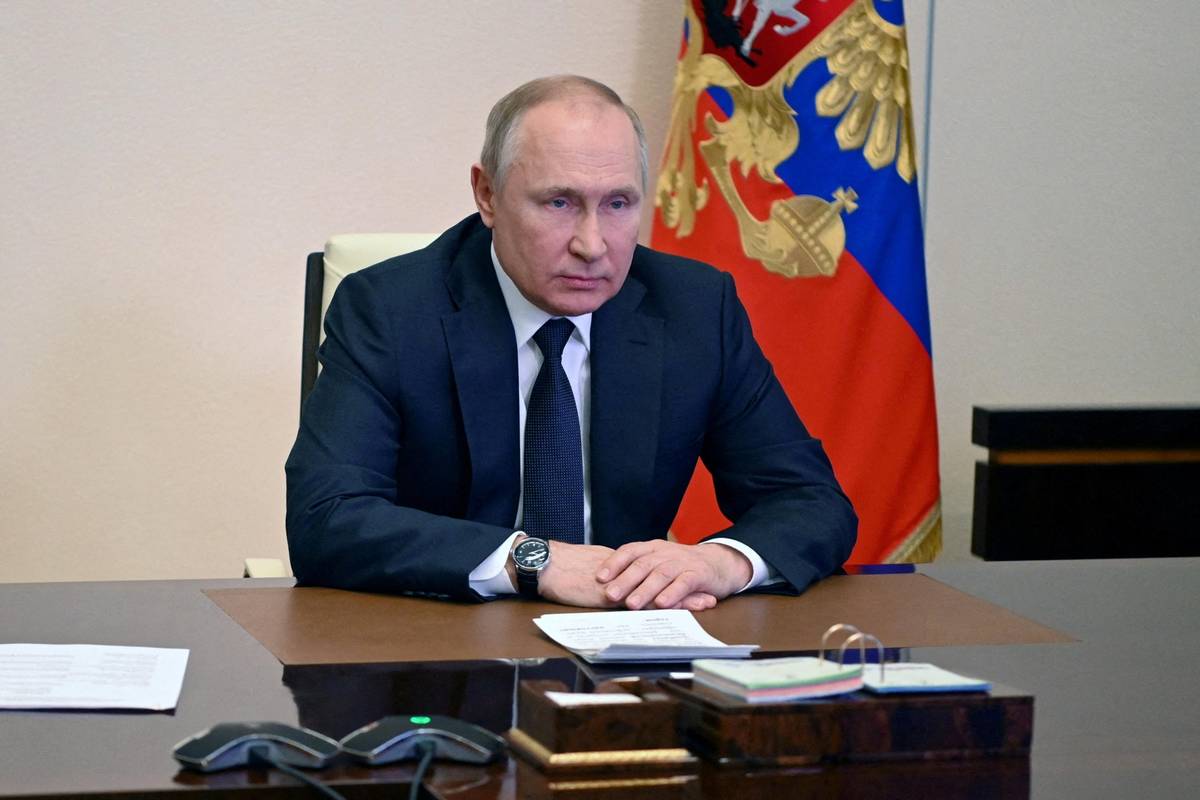 Putin o invaziji: To je bila teška odluka. Sankcije Zapada su jednako teške kao objava rata