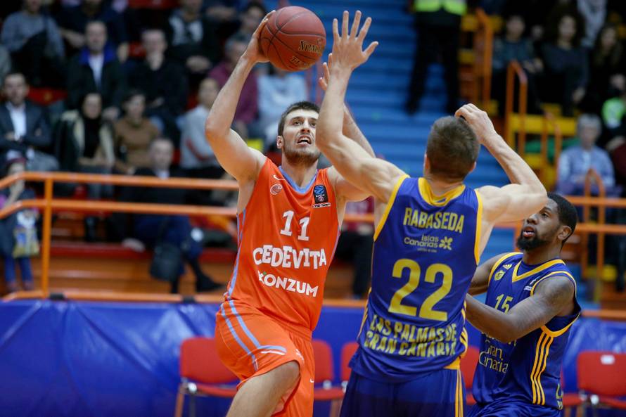 KK Cedevita - Herbalife Gran Canaria Las Palmas
