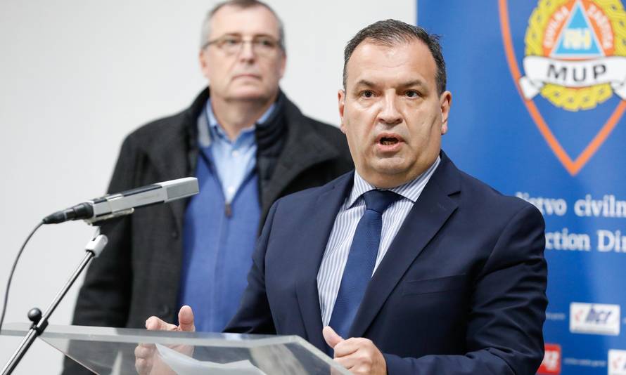 Stožer civilne zaštite: 96 novih slučajeva zaraze, 34 ljudi na respiratoru