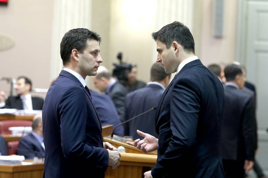 Oporba složna u Saboru: Zašto nema rasprave o Marakeškom?