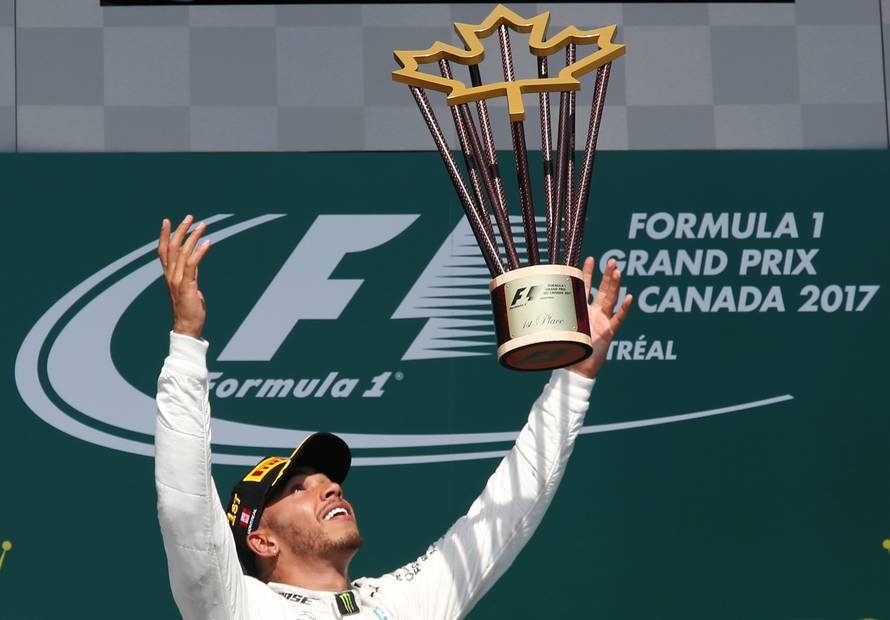 Formula One - Canadian Grand Prix