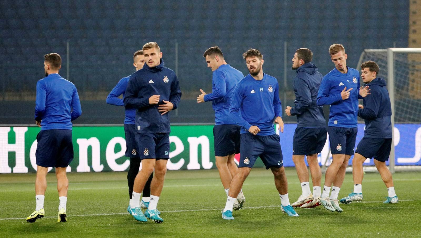 GNK Dinamo Zagreb Training