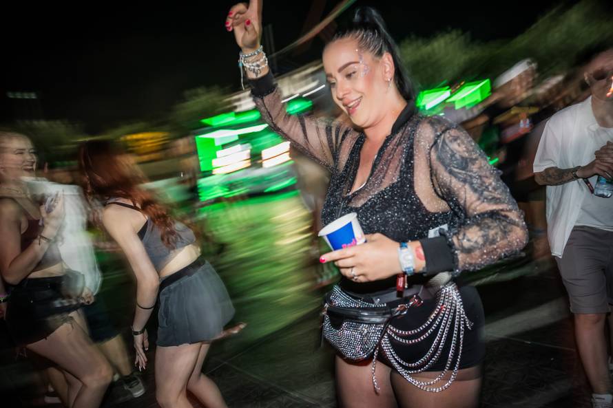 Split - Druga Vecer Atmosfera. 