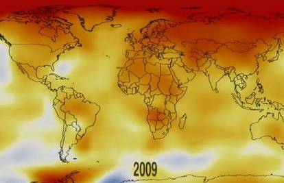 Razdoblje 1999. do 2009. najtoplije na Zemlji ikada?