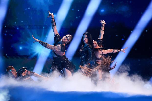 First semi-final of the 2025 Eurovision Song Contest, in Basel