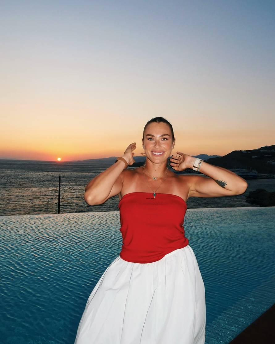 Sabaljenka nosila skupocjeni prsten nakon zaruka: 'Nadam se da će sjaj omesti protivnice'