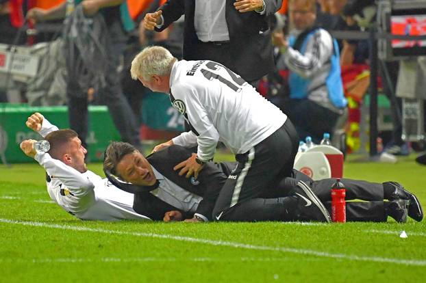 Football / DFB Cup Final 2018 / FC Bayern Munich - Eintracht Frankfurt 1-3