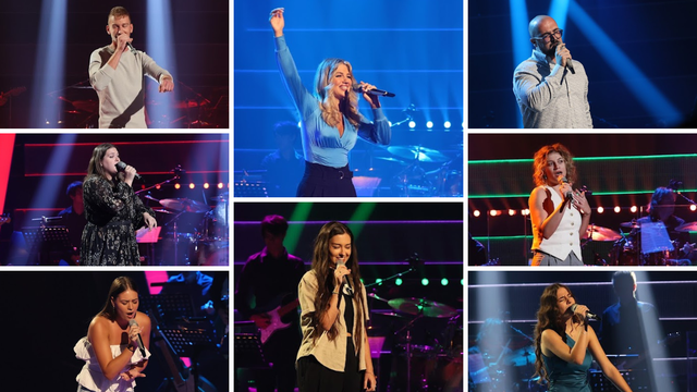 Mentori u 'The Voiceu' popunili su svoje timove: Tko je vama bio najbolji na zadnjoj audiciji?