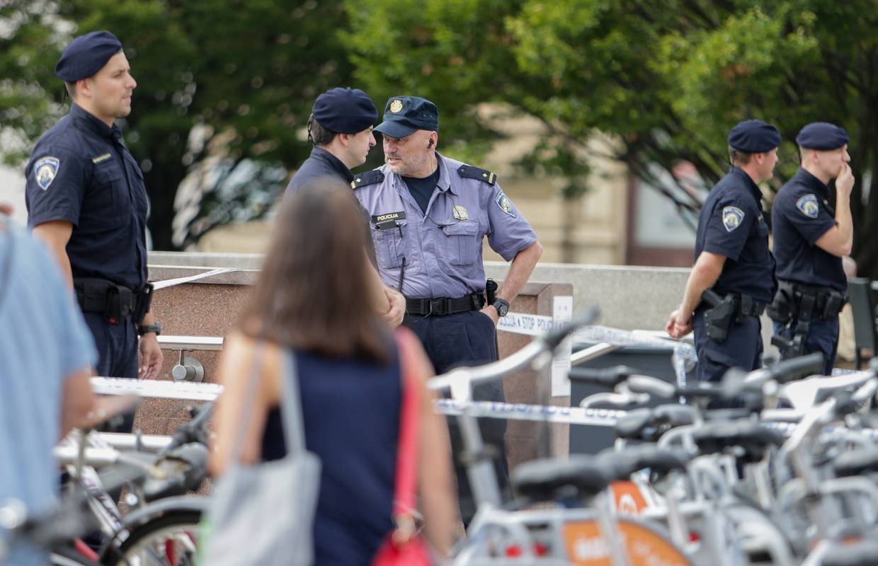 Priveli su muškarca (21) zbog dojave o bombi u Importanneu