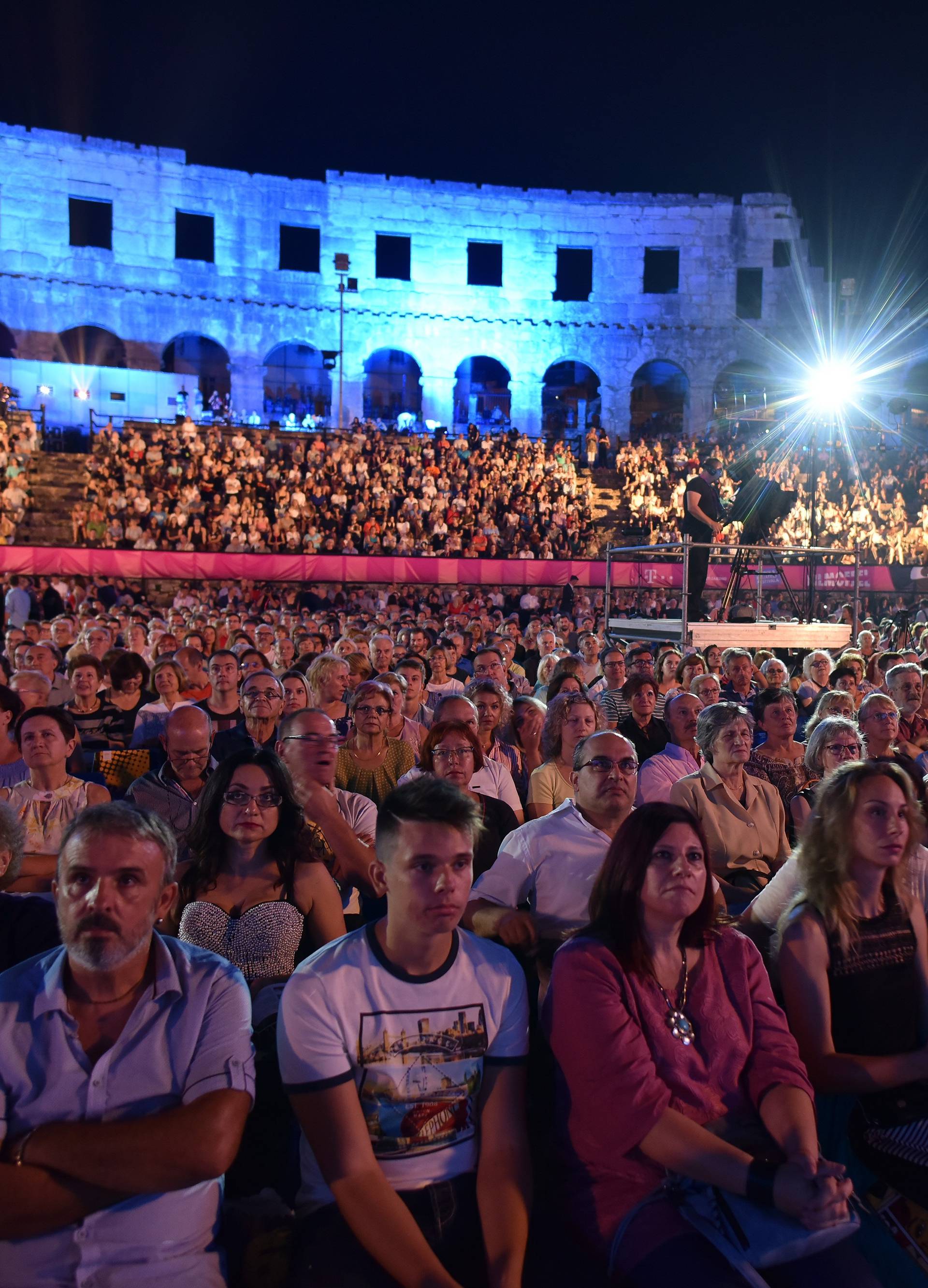 Pula: Dolazak poznatih na sveÄano otvaranje 65. filmskog festivala