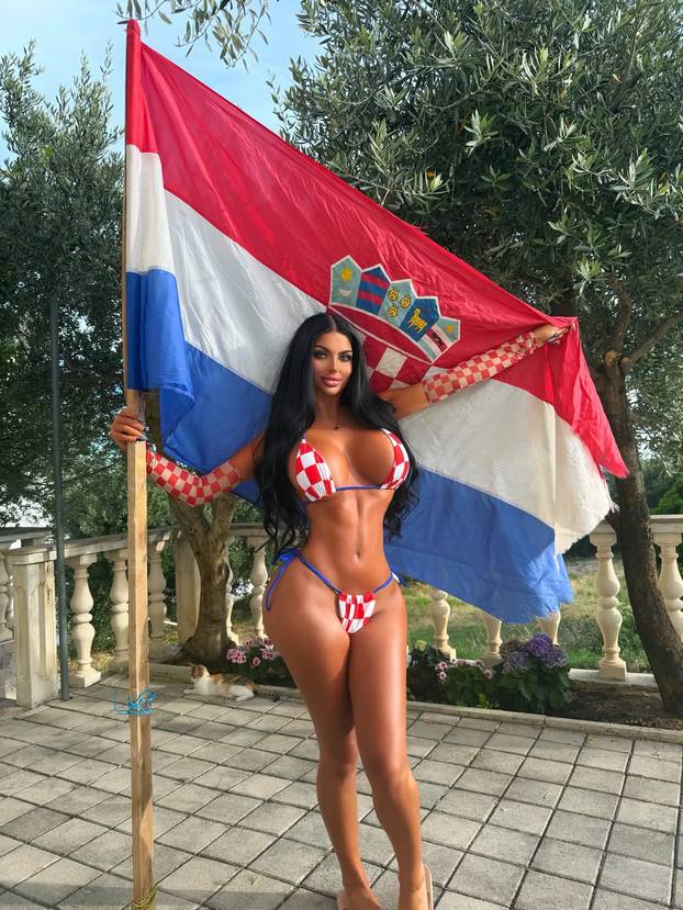 FOTO Bujna vatrena navijačica Magdalena bodri nogometaše, a evo kako je prije izgledala