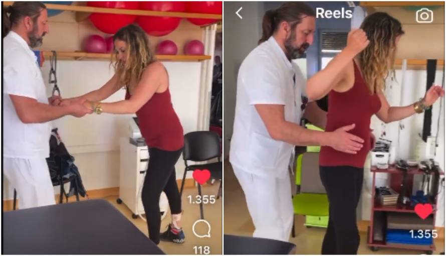 VIDEO Emotivna Anđa Marić napravila prve korake: Sedam godina mi je tijelo bilo smrznuto