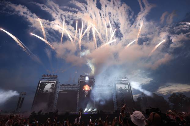 Koncert Marka Perkovića Thompsona na Hipodromu