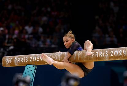 FOTO 'Ne tražim ništa ozbiljno': Otkrili Tinder hit gimnastičarke s OI-ja. Mlada dama ima broncu