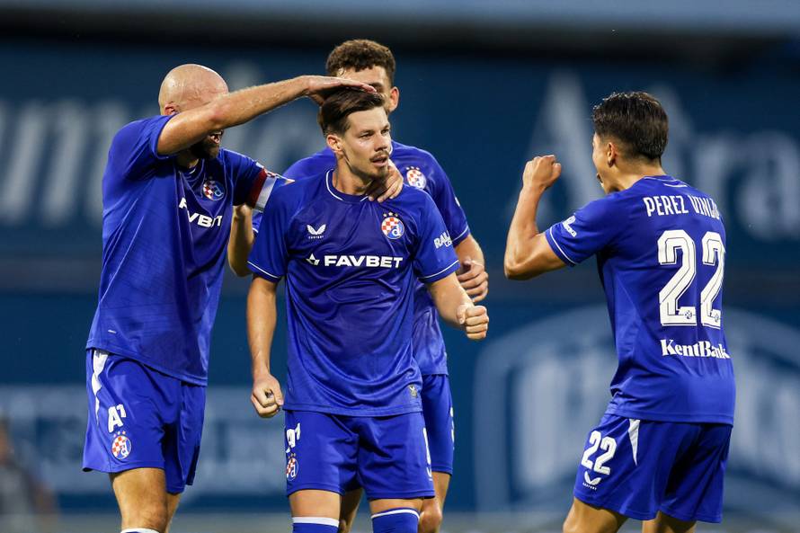 Zagreb: GNK Dinamo i FK Kauno Žalgiris u prvoj utakmici 3. pretkola UEFA Lige prvaka