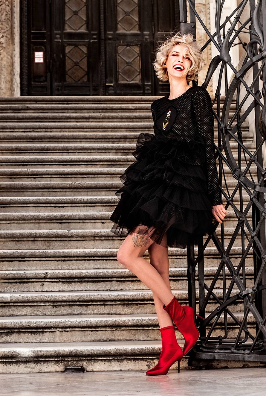 Kristina Šalinović zna kako kombinirati tradiciju i urbano