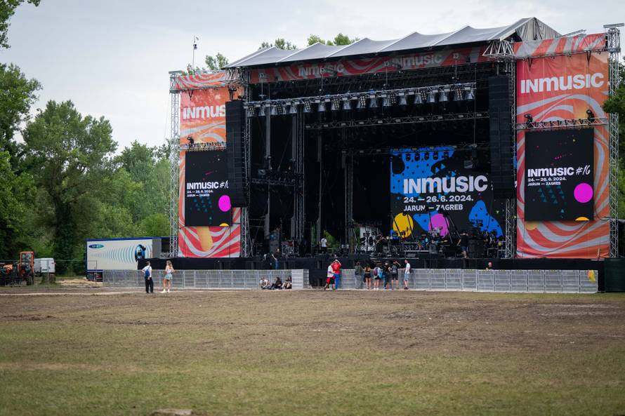 Zagreb: Atmosfera na posljednjem danu INmusic festivala