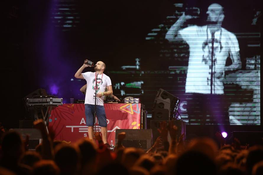 Umag: Prva veÄer Sea star Festivala