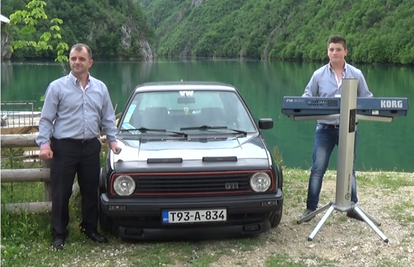 Urnebesno: Bosanci opjevali omiljeni automobil - Golf 2