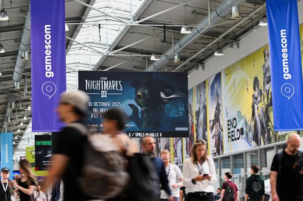 Gamescom 2025 in Cologne