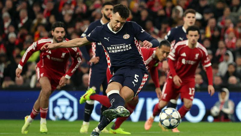 Nizozemac o Perišiću: Jedan je od najvećih igrača PSV-a ikad!