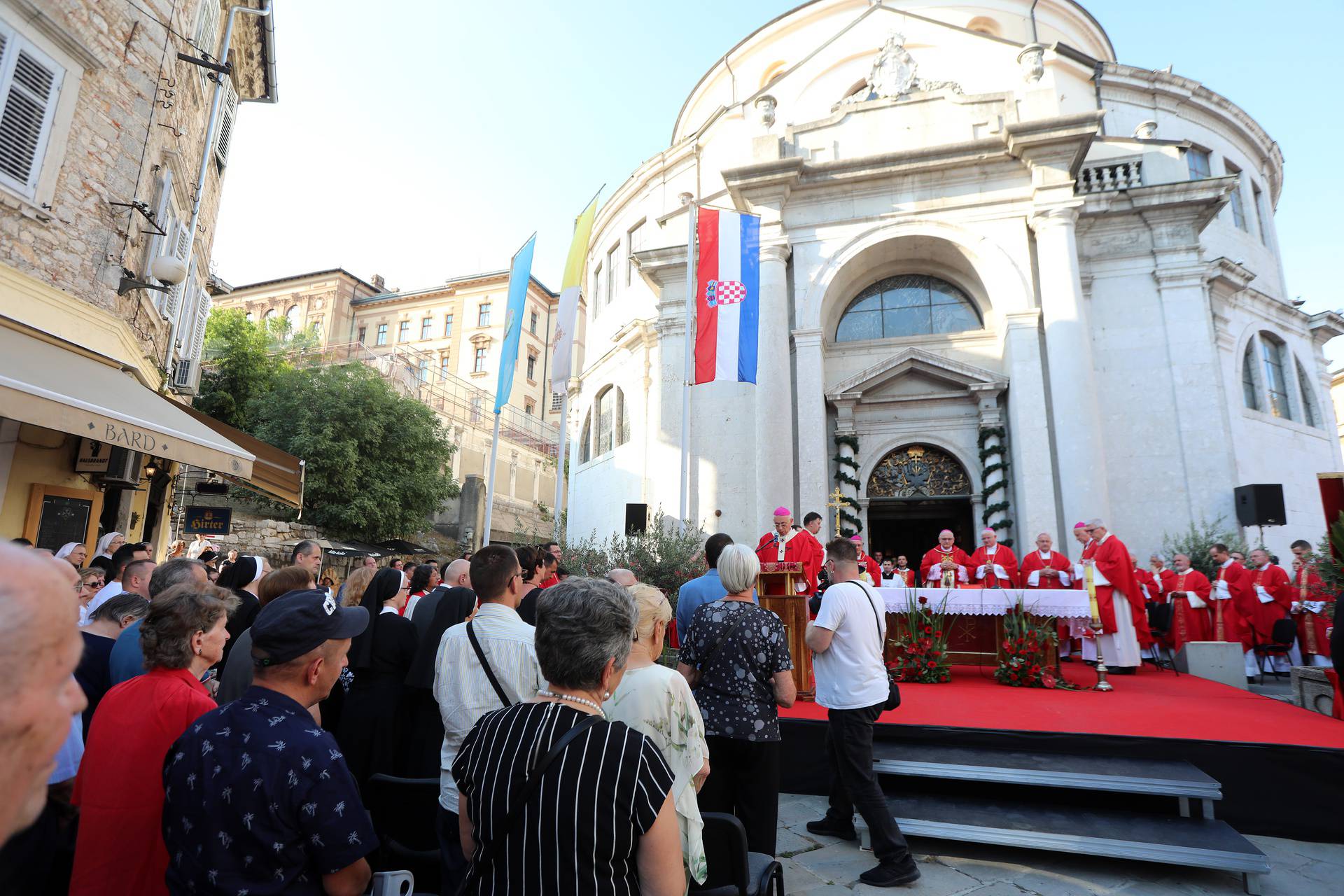 Rijeka: Svečana procesija i mise povodom blagdana sv. Vida